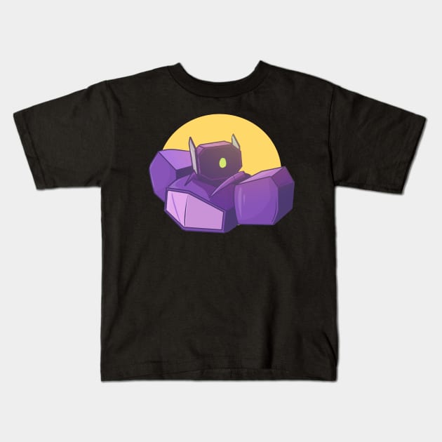 shocky Kids T-Shirt by inkpocket